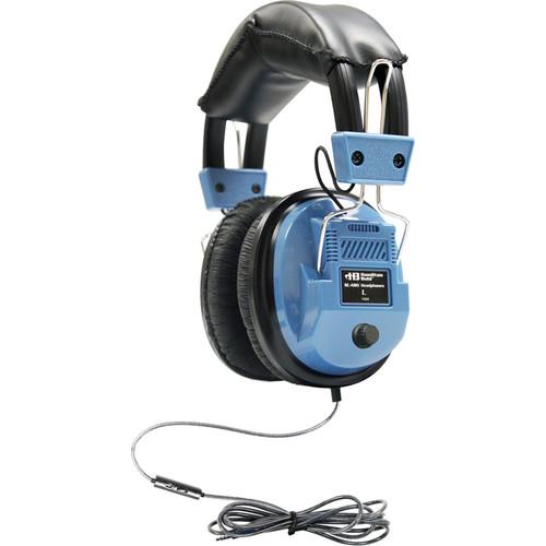 HamiltonBuhl iCompatible Deluxe Headset with In-Line Microphone & Volume Control