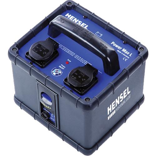 Hensel Power Max L Lithium Mobile Power Supply