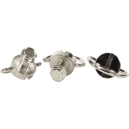 ikan 3 8"-16 D-Ring Screws