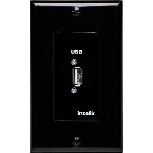 Intelix USB-WP-C-B Full Speed USB Twisted Pair Wall Plate Extender