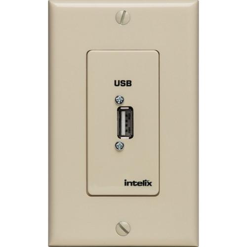 Intelix USB-WP-C-I Full Speed USB Twisted Pair Wall Plate Extender