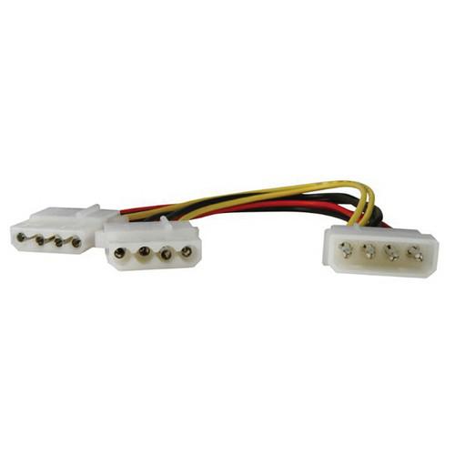 iStarUSA Molex to Dual Molex Splitter Y-Cable