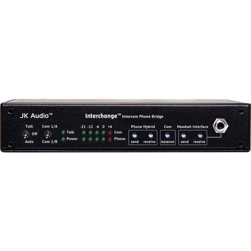 JK Audio Interchange Intercom Phone Bridge