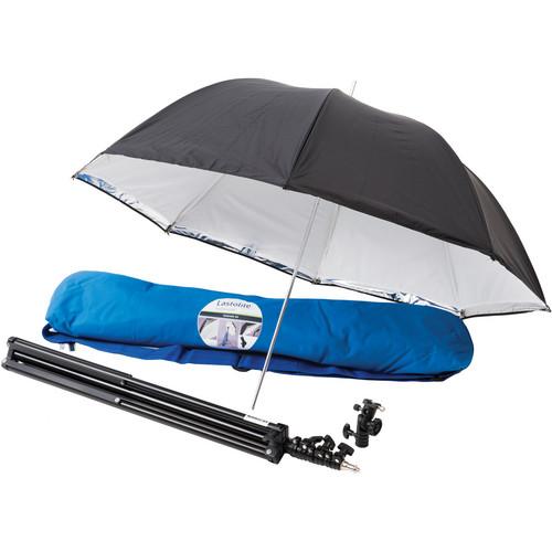 Lastolite All-In-One Umbrella Kit with Tilthead Shoe Lock Bracket