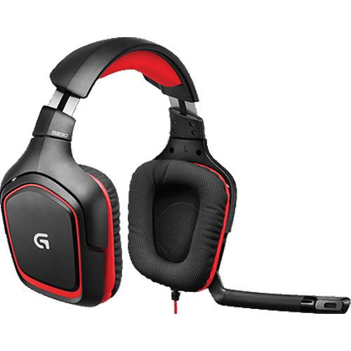 Logitech G230 Stereo Gaming Headset