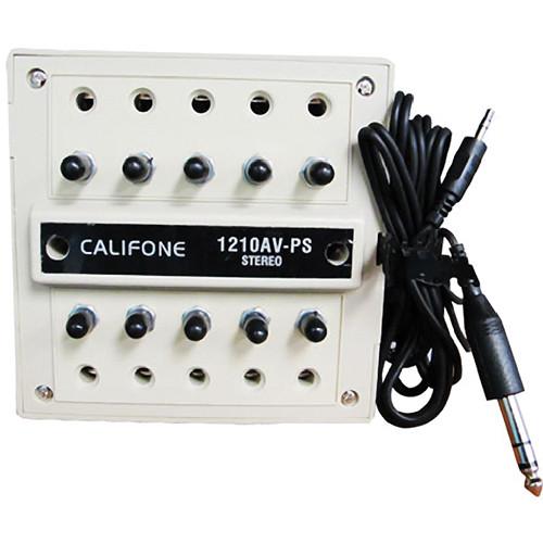 Louroe HD-10 8-Station Headphone Junction Box