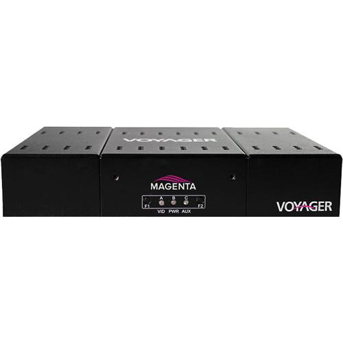 Magenta Research VG-RX2-MM-SRxHDMI-ISA 2-Port HDMI Scaling Receiver with HDCP, Audio, Duplex RS-232