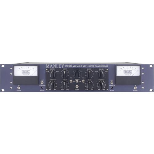 Manley Labs Stereo Variable MU Limiter