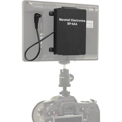 Marshall Electronics BP-6AA AA Battery Assembly for M-LCD M-CT7 Portable Field Monitors