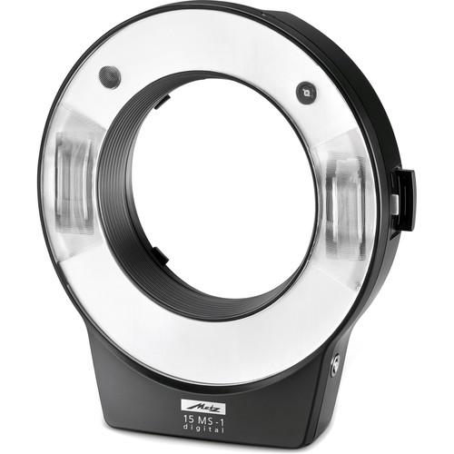 Metz Mecablitz 15 MS-1 Macro Ringlight Digital Flash Kit