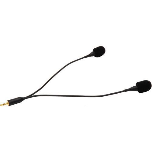 Microphone Madness MM-FGNO Flexible Gooseneck Omni-Directional Stereo Microphones