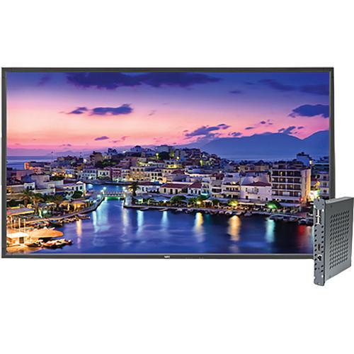 NEC Digital Signage Solution with 80" V801 Display & Single Board Computer