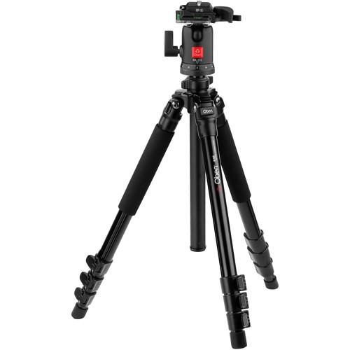 Oben AC-1451 4-Section Aluminum Tripod with BA-113 Ball Head