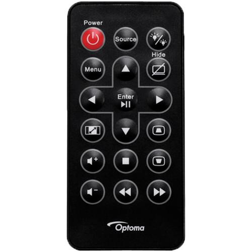 Optoma Technology BR-ML55N Remote Control for ML550 and ML750 Projectors