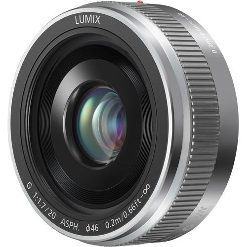 Panasonic Lumix G 20mm f 1.7 II ASPH. Lens