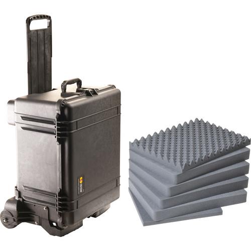 Pelican 1620M Case and Mobility Kit with Foam
