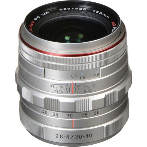Pentax HD Pentax DA 20-40mm f 2.8-4 ED Limited DC WR Lens