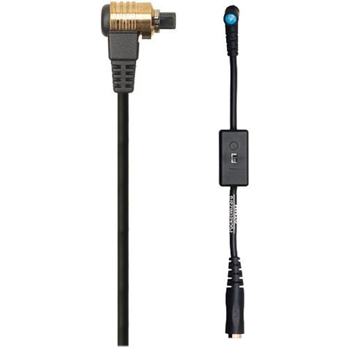 PocketWizard CM-N3-ACC-1 Remote Camera Cable with PTMM Pre-Trigger Adapter Kit