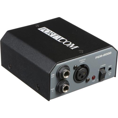 PortaCom PGM-2000 2-Channel Program Insertion Station