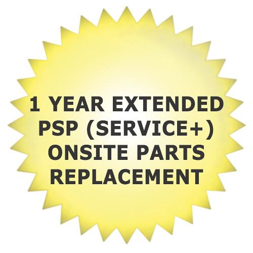 Promise Technology 1-Year PSP Onsite Parts Replacement Service for Pegasus R4 R6 RAID with Drives