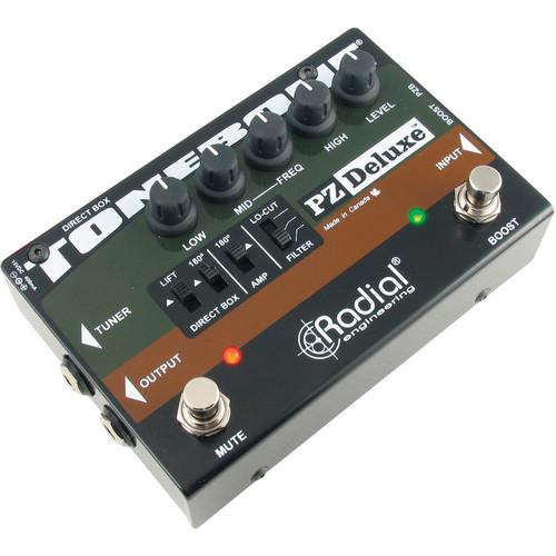 Radial Engineering PZ-Deluxe Acoustic Preamp