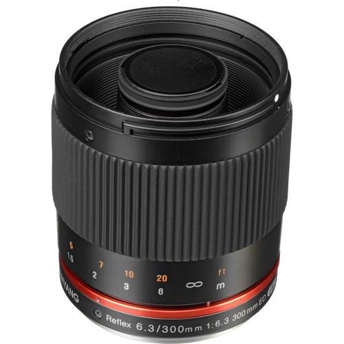 Samyang Reflex 300mm f 6.3 ED UMC CS Lens for Fujifilm X Mount