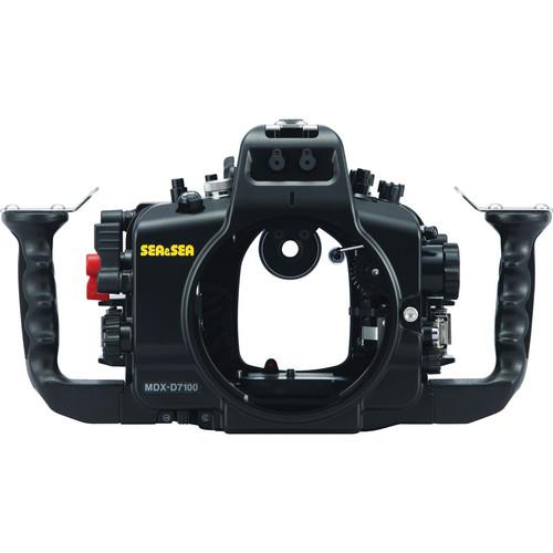Sea & Sea MDX-D7100 Underwater Housing for Nikon D7100 or D7200