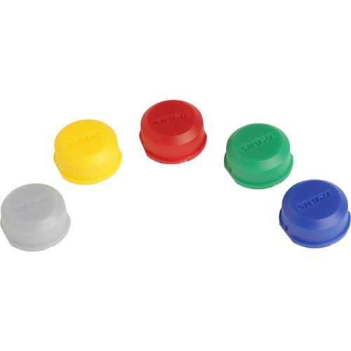 Shure Color ID Caps Kit for BLX Series Handheld Transmitters