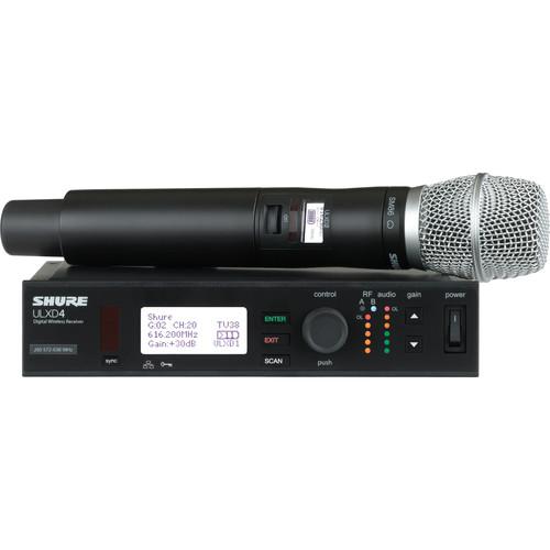 Shure ULXD Handheld UHF Wireless System