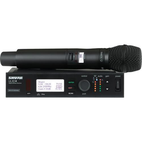 Shure ULXD Handheld UHF Wireless System