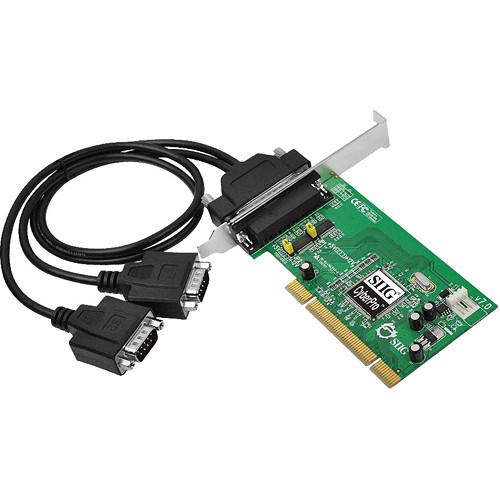 SIIG Dual Profile CyberSerial 2-Port RS-232 PCI Serial Adapter