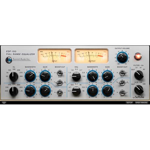 Softube Summit Audio EQF-100 Full Range Equalizer Plug-In
