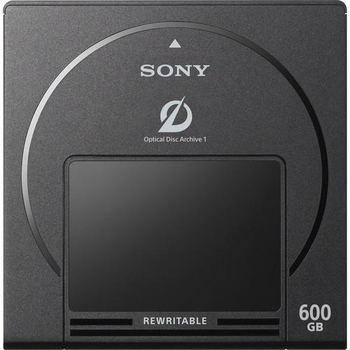 Sony 600GB Rewritable Optical Disc Cartridge, Sony, 600GB, Rewritable, Optical, Disc, Cartridge