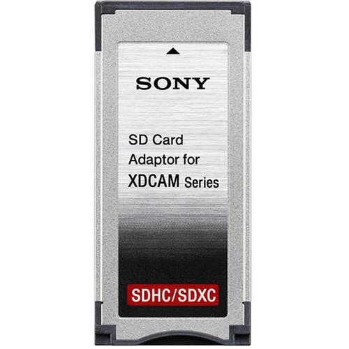 Sony MEAD-SD02 SDHC SDXC Card Adapter for XDCAM EX Camcorders Equipment