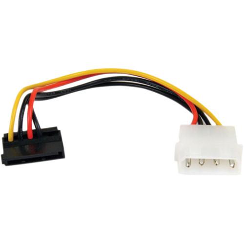 StarTech 4 Pin Molex to Right-Angle SATA Power Cable Adapter