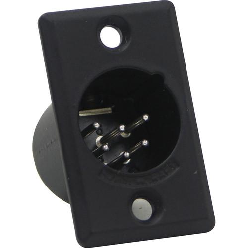 Switchcraft D Series 6-Pin XLR Male