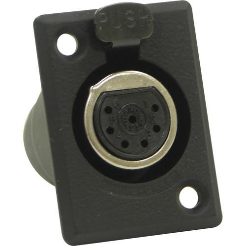 Switchcraft D Series 7-Pin XLR Female