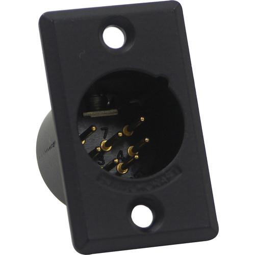 Switchcraft D Series 7-Pin XLR Male