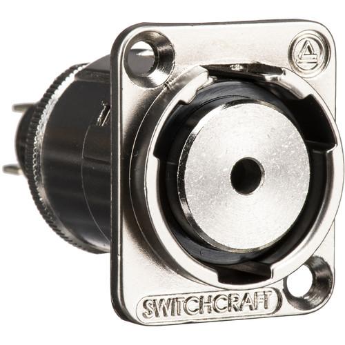 Switchcraft EH Series 3.5MM 3 Conductor Jack To Solder Contacts