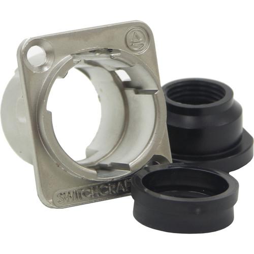 Switchcraft EH Series Housing with Insert for BPJJ01 Series RCA Feedthru