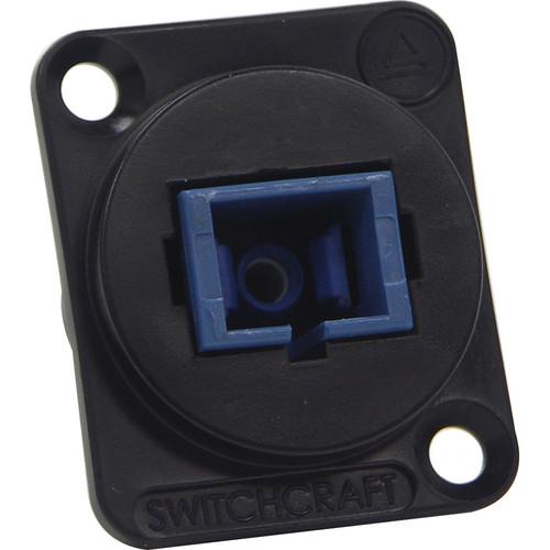 Switchcraft EHSC2 EH Series SC Fiber Optic Feedthru Connector