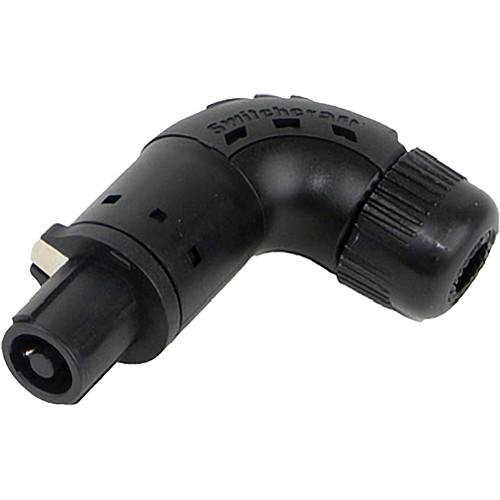Switchcraft HPC Cable Mount Plug Right Angle with .250 Faston Terminals