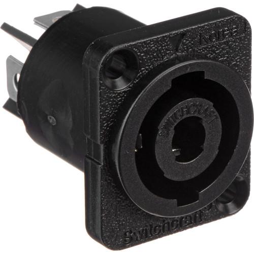 Switchcraft HPC Loudspeaker Panel Mount Connector