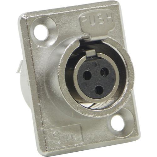 Switchcraft Mini XLR Female 3 Contacts