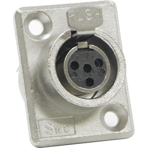 Switchcraft Mini XLR Female 4 Contacts