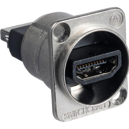 Switchcraft Product Name EH Series HDMI Feed-Through Connector