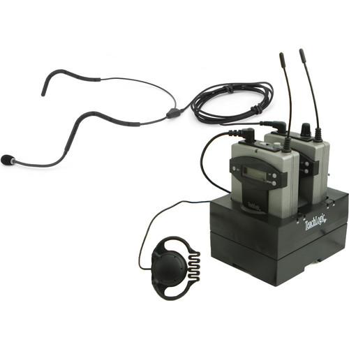 TeachLogic PS-960 HDB AirLink UHF 96-Channel Wireless Personal FM System with HBM-935 Headset Microphone