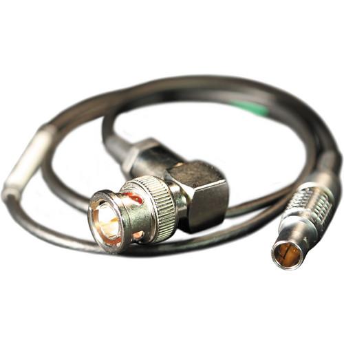 Timecode Systems 24" 5-Pin LEMO to BNC Timecode Input Cable for 788T High Resolution Digital Audio Recorder