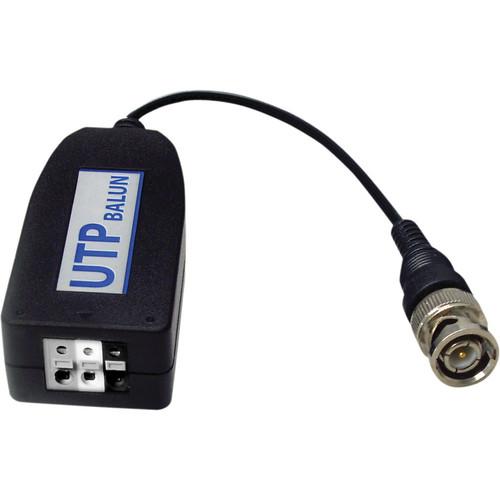 UTP Balun VPIG100L Passive Video Balun with Built-in High Performance Ground Loop Isolator Filter