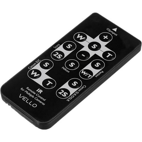 Vello IR-M Infrared Remote Control for Multiple Digital Cameras